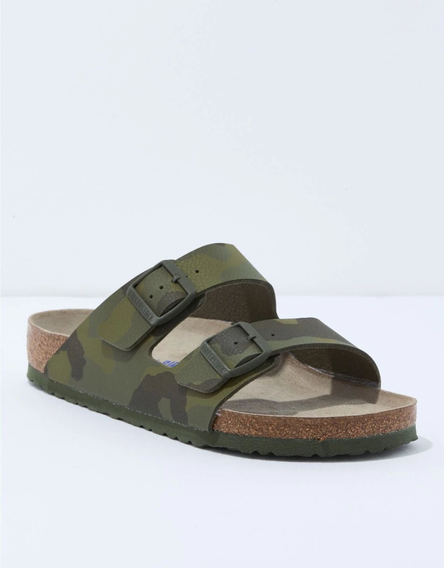 Shoes * | Birkenstock Men'S Arizona Soft Footbed Sandal