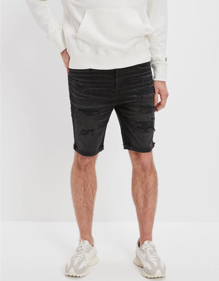 Bottoms * | Ae Airflex 360 9 Denim Short