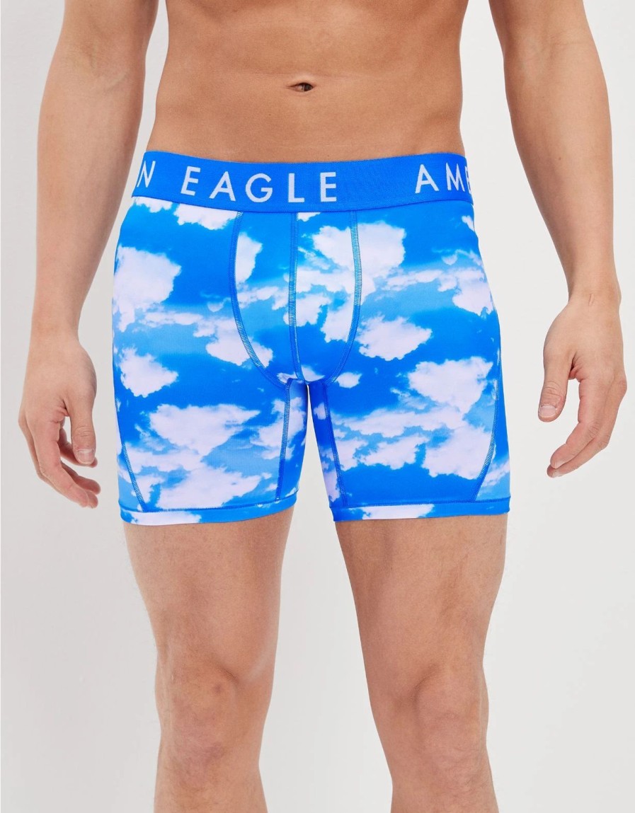 Underwear * | Aeo Clouds 6 Flex Boxer Brief