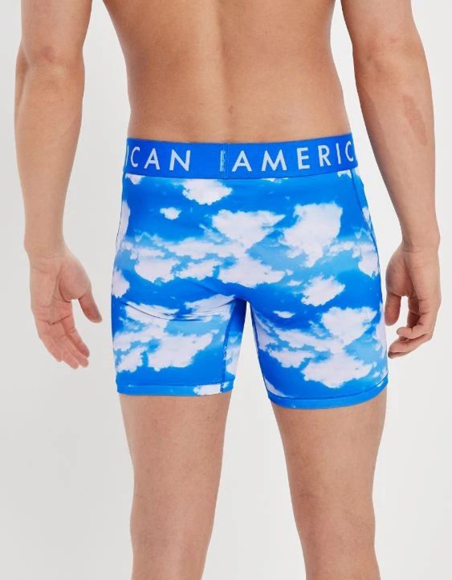 Underwear * | Aeo Clouds 6 Flex Boxer Brief