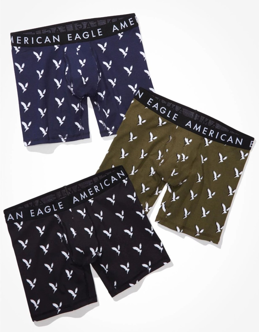 Underwear * | Aeo Eagle 6 Classic Boxer Brief 3-Pack