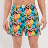 Underwear * | Aeo Neon Tropical Stretch Boxer Short