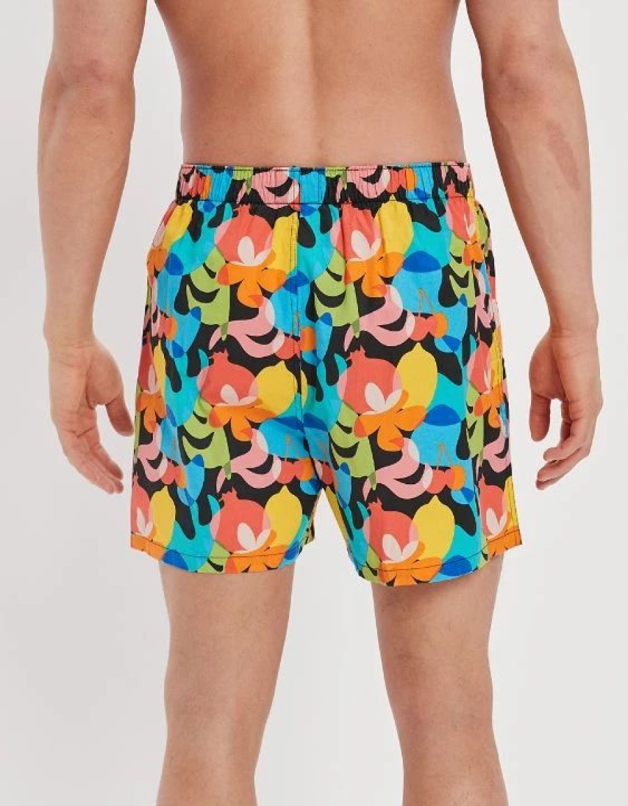 Underwear * | Aeo Neon Tropical Stretch Boxer Short