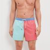 Bottoms * | Ae 5.5 Colorblock Swim Trunk