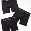 Underwear * | Aeo Solid 6 Flex Boxer Brief 3-Pack