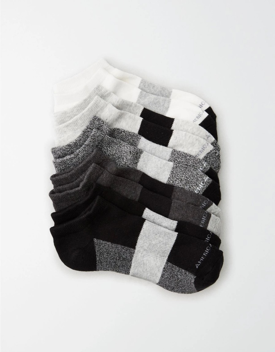 Accessories & Socks * | Aeo Low Cut Socks 5-Pack