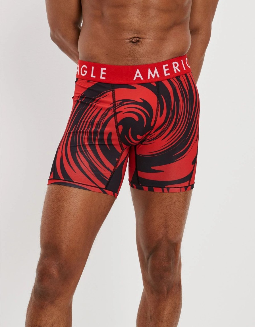 Underwear * | Aeo Swirl 6 Flex Boxer Brief