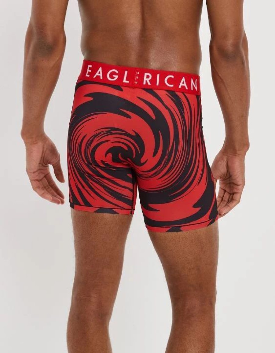 Underwear * | Aeo Swirl 6 Flex Boxer Brief