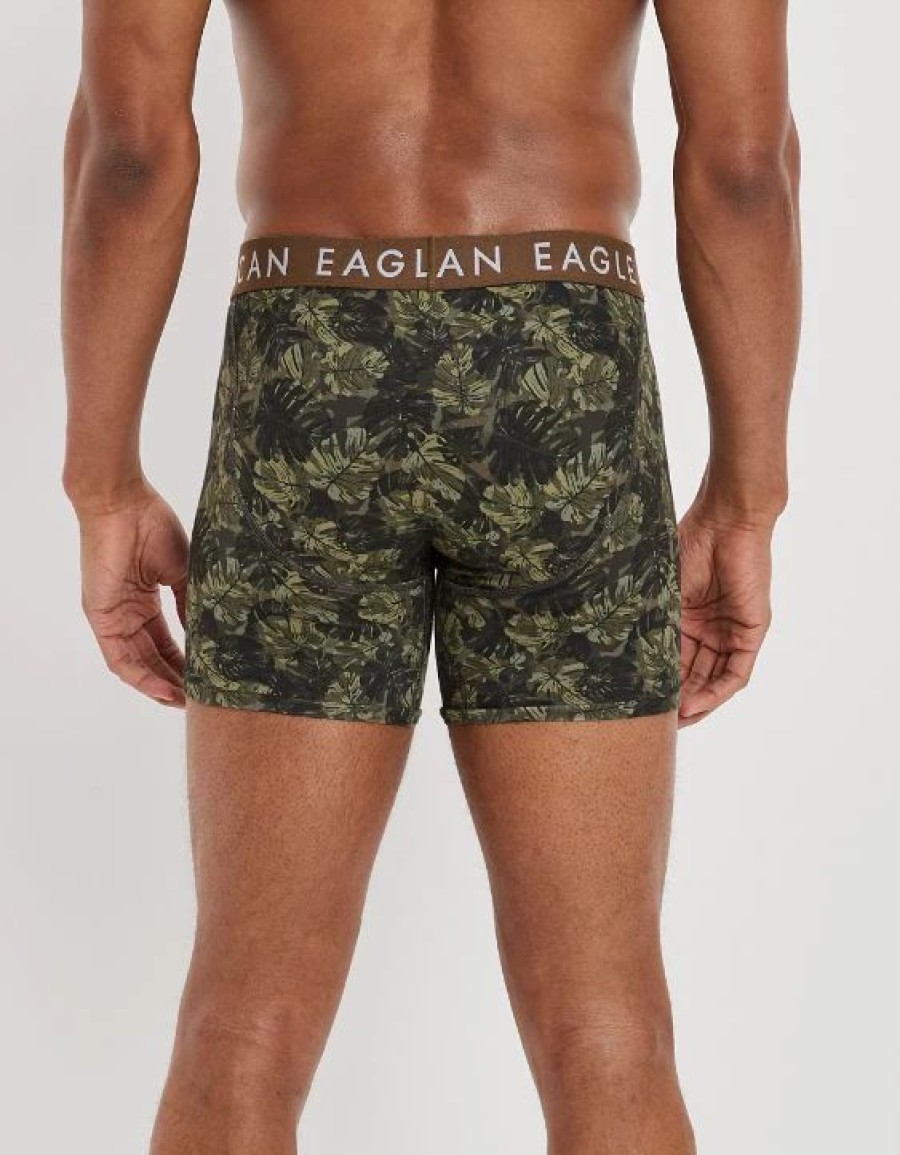 Underwear * | Aeo Tropical Camo 6 Classic Boxer Brief