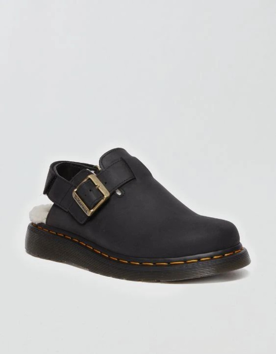 Shoes * | Dr. Martens Men'S Jorge Ii Slingback Mule