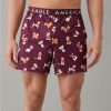 Underwear * | Aeo Christmas Dogs Ultra Soft Pocket Boxer Short