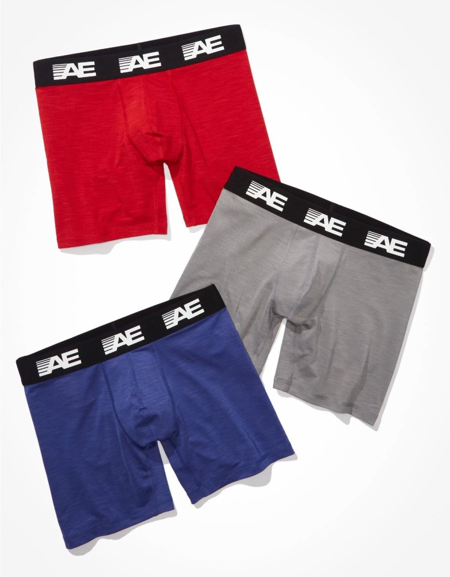 Underwear * | Aeo 6 Cooling Boxer Brief 3-Pack