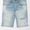 Bottoms * | Ae Airflex+ Ultrasoft 9 Patched Denim Short