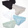 Underwear * | Aeo Horizontal Fly Ultra Soft Brief 5-Pack