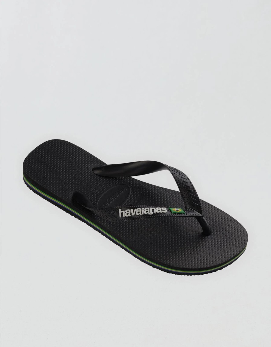 Shoes * | Havaianas Men'S Brazil Logo Flip Flop